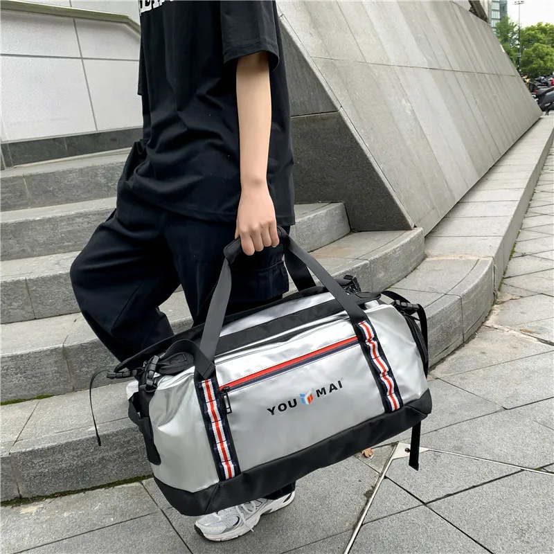 MTribe Oxford Travel Bag Unisex Multicolor-13