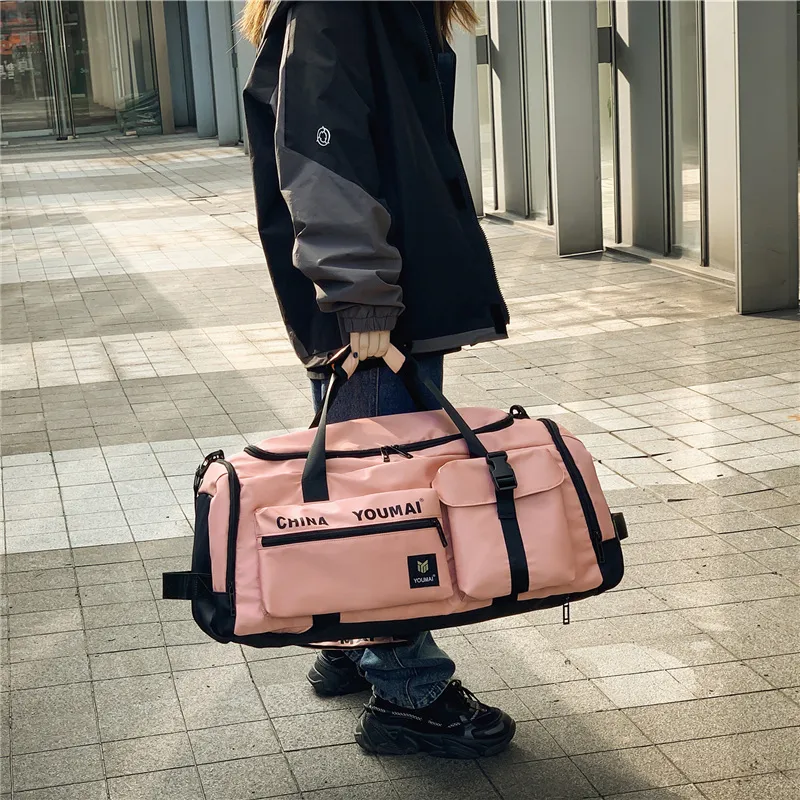 MTribe Nylon Travel Bag Unisex Multicolor-37