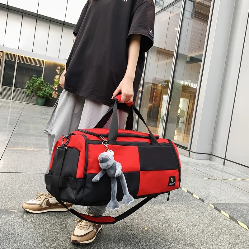 MTribe Oxford Travel Bag Unisex Multicolor-3