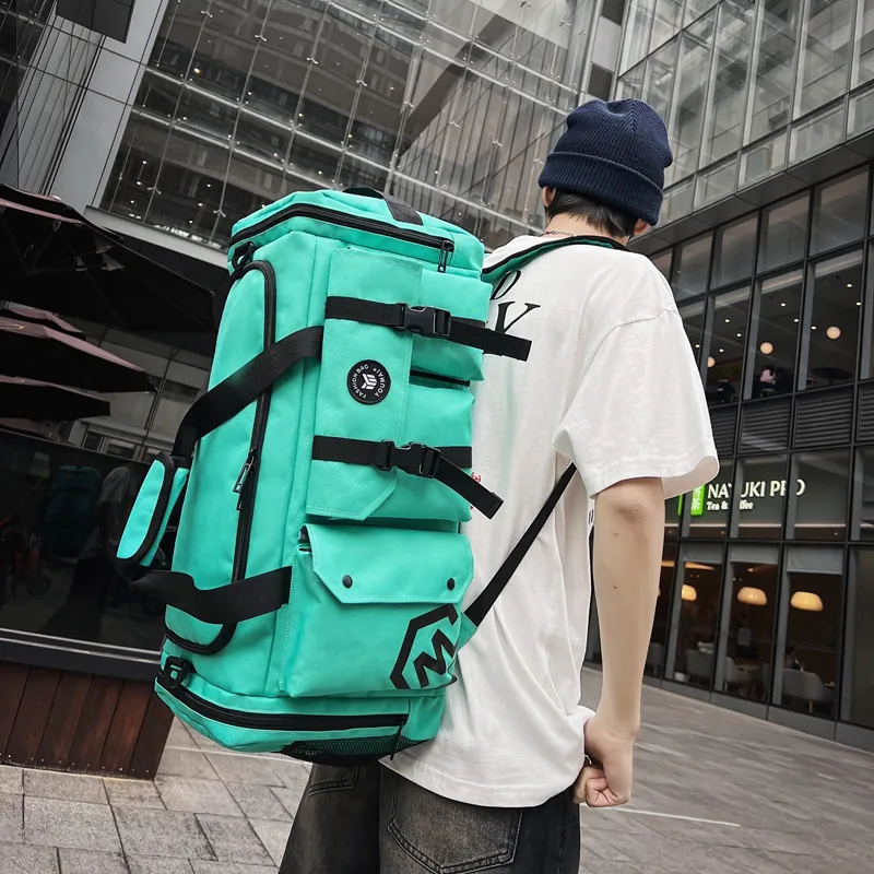 MTribe Oxford Travel Bag Unisex Multicolor-36