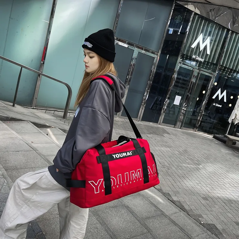 MTribe Nylon Travel Bag Unisex Multicolor-27