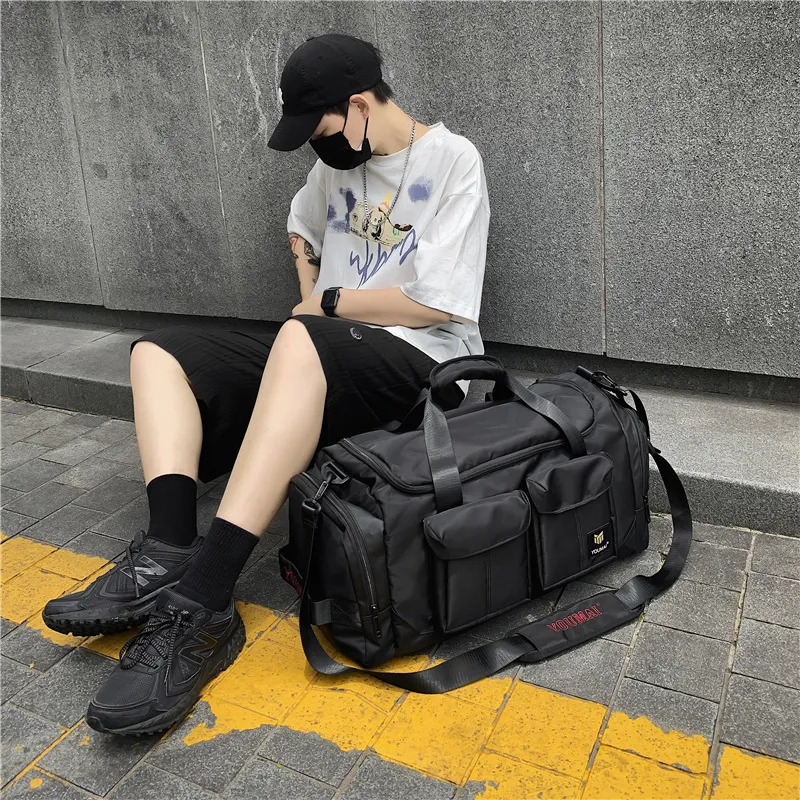MTribe Nylon Travel Bag Unisex Multicolor-9