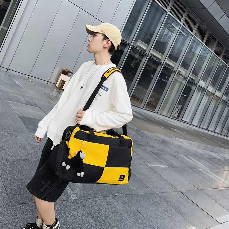 MTribe Oxford Travel Bag Multicolor-25