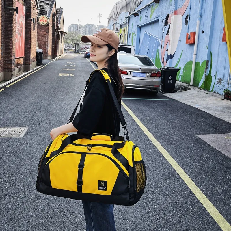 MTribe Nylon Travel Bag Unisex Multicolor-9
