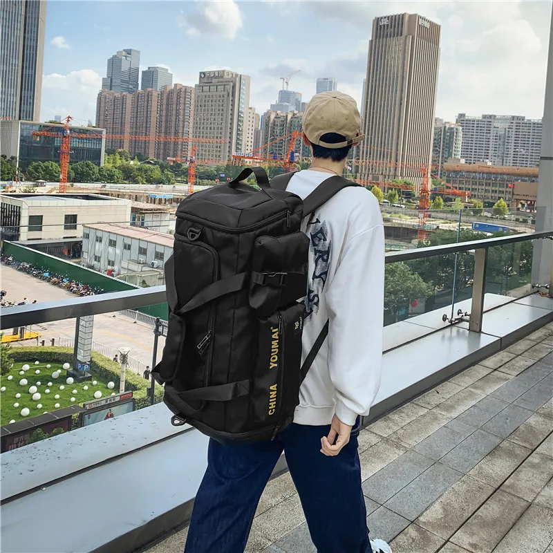 MTribe Nylon Travel Bag Unisex Multicolor-23