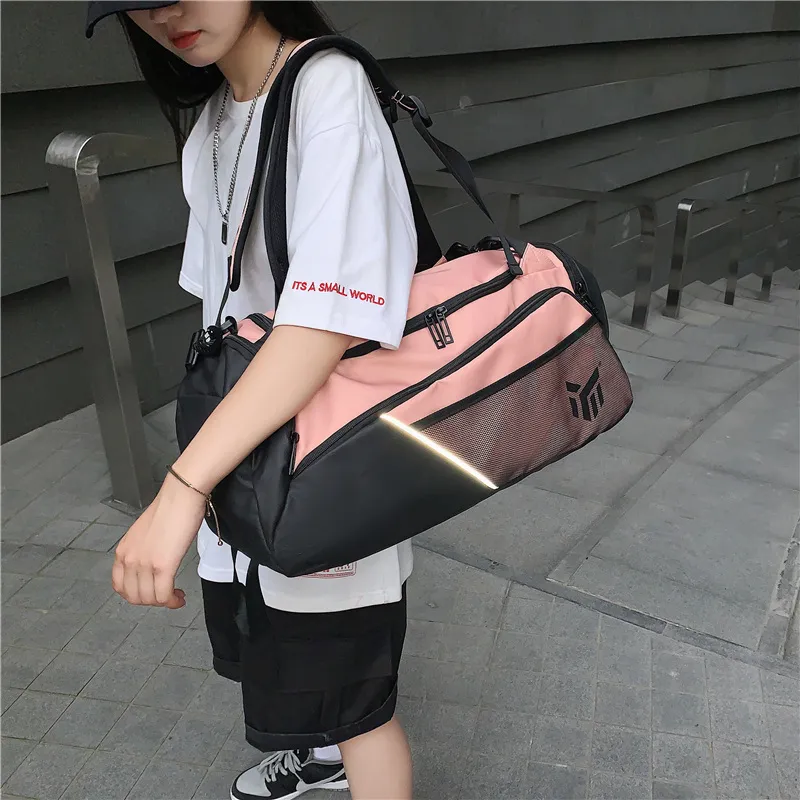 MTribe Nylon With Oxford Travel Bag Unisex Multicolor-42