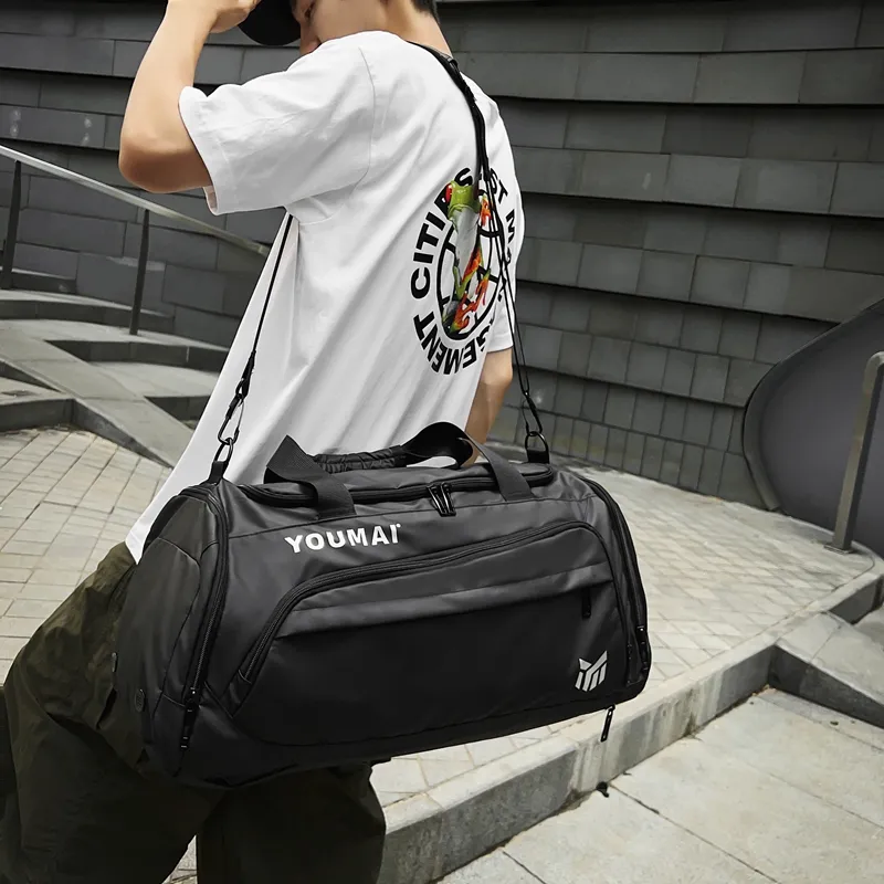 MTribe Oxford Gym Bag Tubas Unisex Multicolor-4