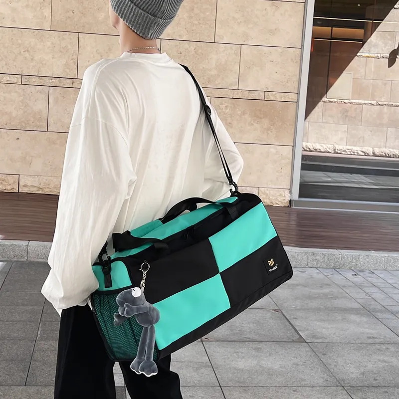 MTribe Oxford Travel Bag Unisex Multicolor-58