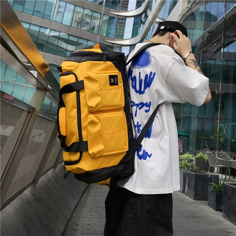 MTribe Nylon Travel Bag Unisex Multicolor-35