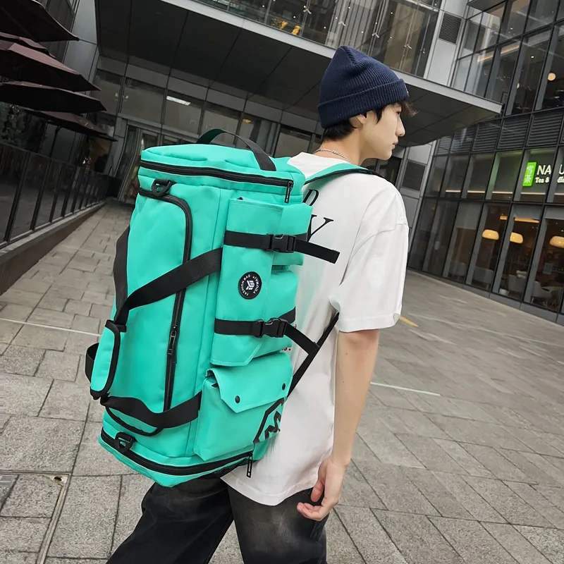 MTribe Oxford Travel Bag Unisex Multicolor-39