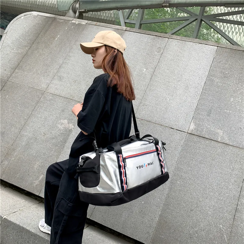 MTribe Oxford Travel Bag Unisex Multicolor-12