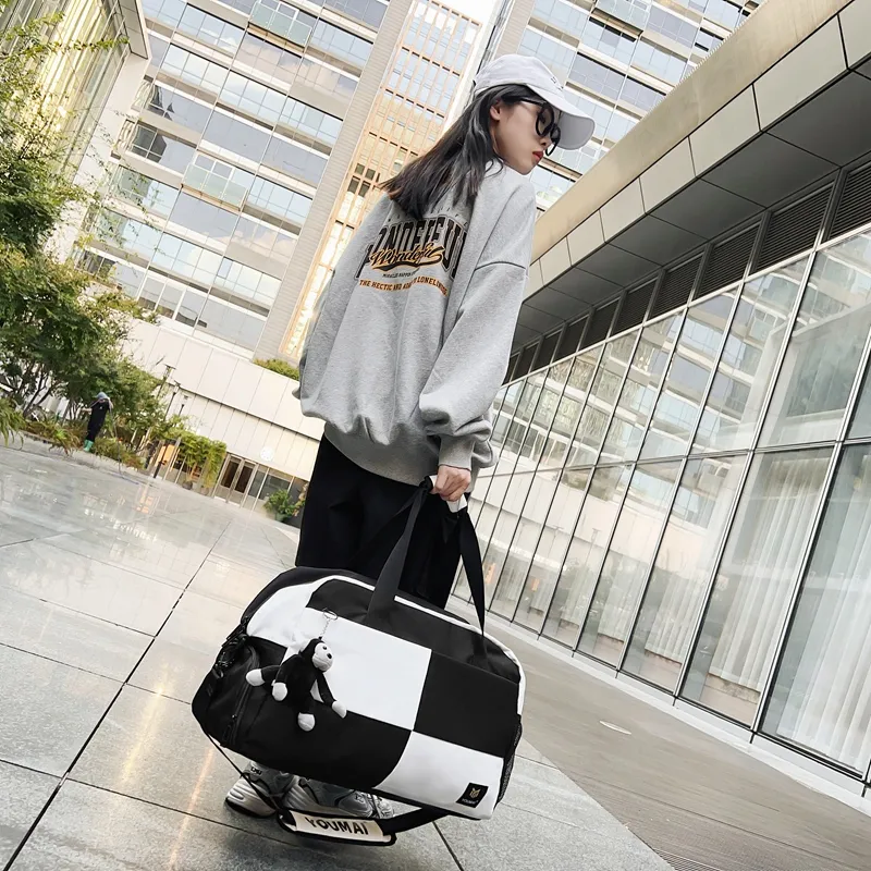 MTribe Oxford Travel Bag Multicolor-1