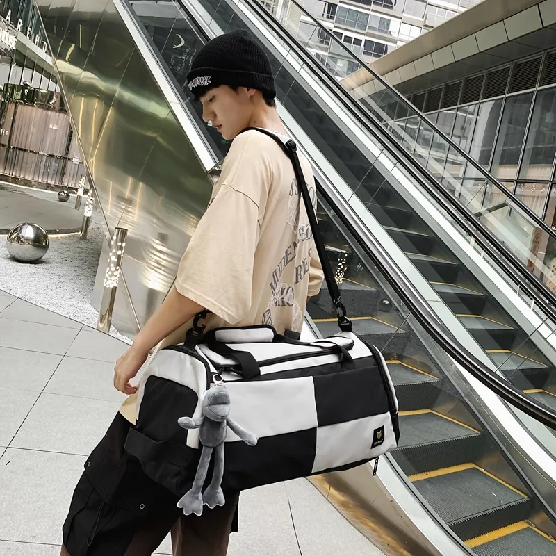 MTribe Oxford Travel Bag Unisex Multicolor-17