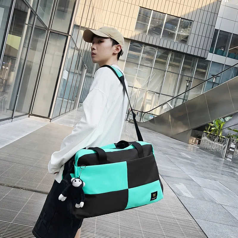 MTribe Oxford Travel Bag Multicolor-50
