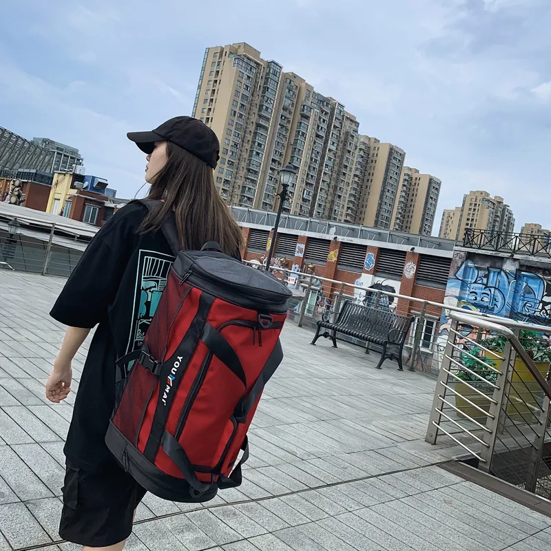 MTribe Nylon Travel Bag Unisex Multicolor-37