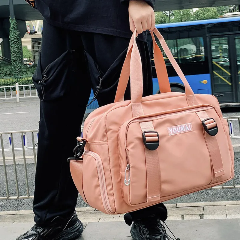 MTribe Nylon Travel Bag Unisex Multicolor-23