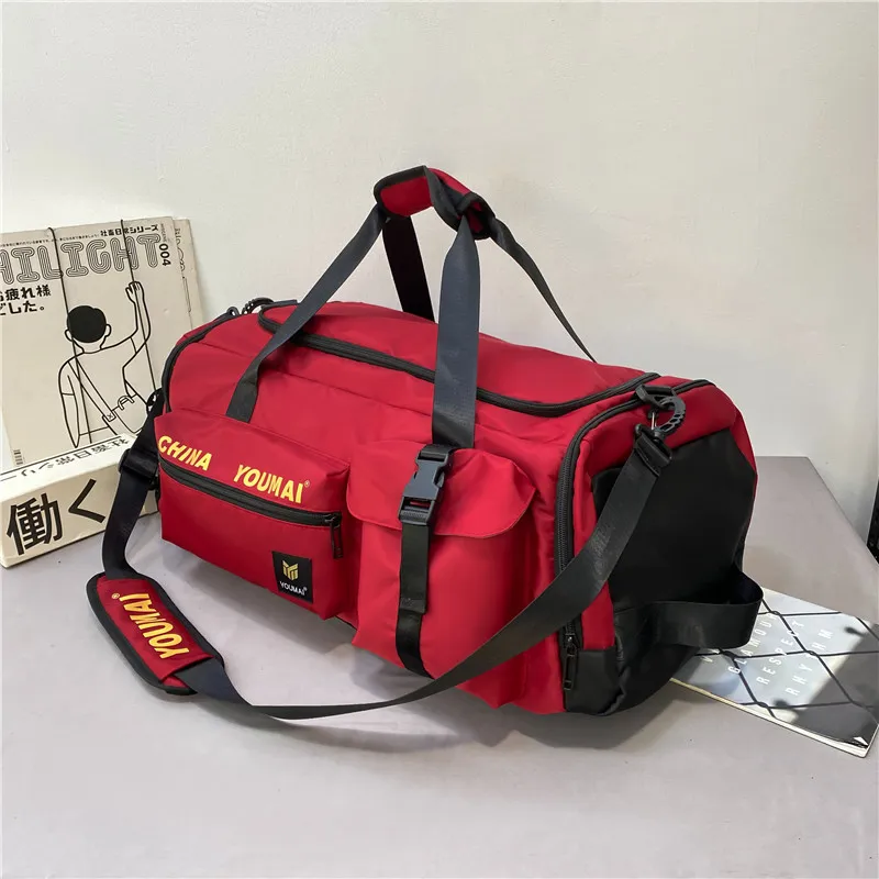 MTribe Nylon Travel Bag Unisex Multicolor-30