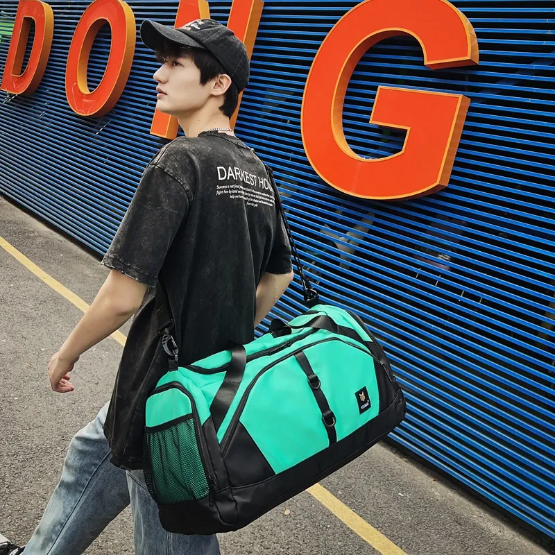 MTribe Nylon Travel Bag Unisex Multicolor-2