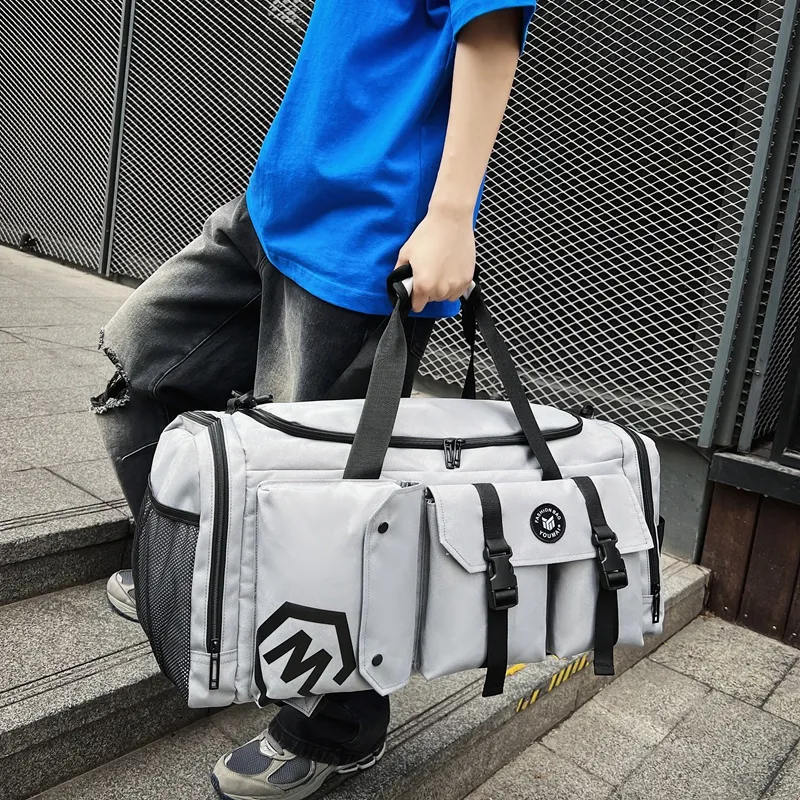 MTribe Oxford Travel Bag Unisex Multicolor-51
