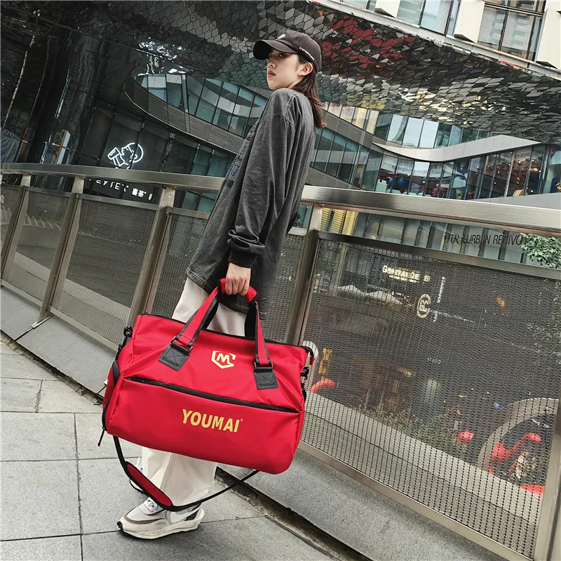 MTribe Nylon Travel Bag Unisex Multicolor-22