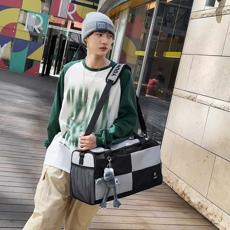 MTribe Oxford Travel Bag Unisex Multicolor-23