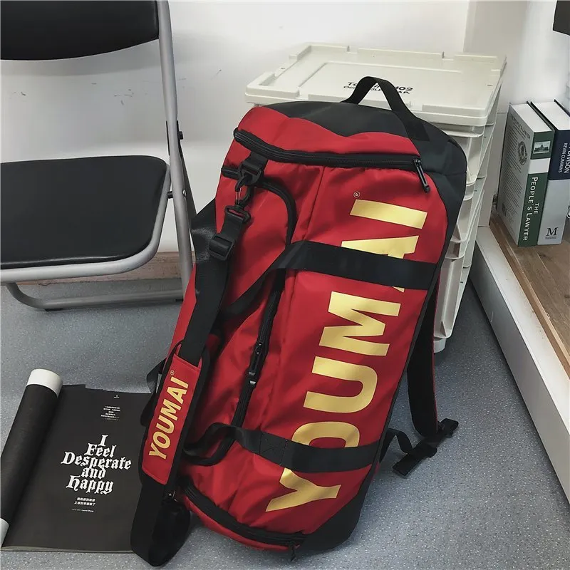 MTribe Nylon Travel Bag Unisex Multicolor-12