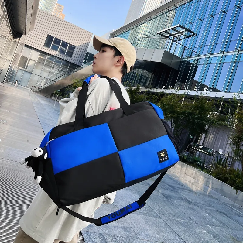 MTribe Oxford Travel Bag Multicolor-48