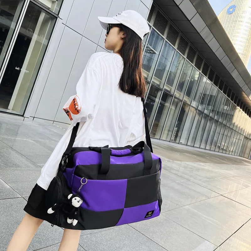 MTribe Oxford Travel Bag Multicolor-29