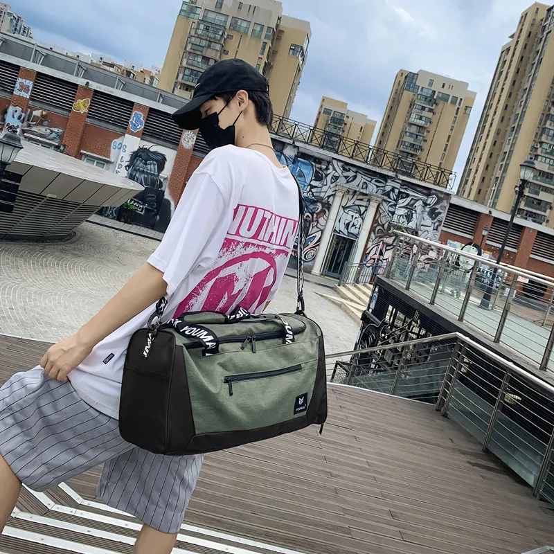 MTribe Oxford Travel Bag Unisex Multicolor-22