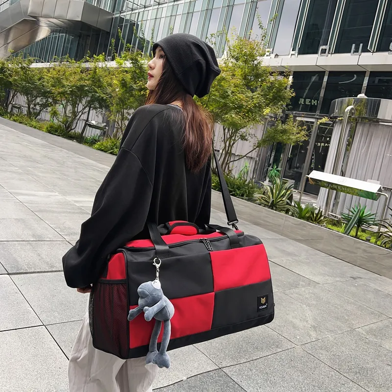 MTribe Oxford Travel Bag Unisex Multicolor-37