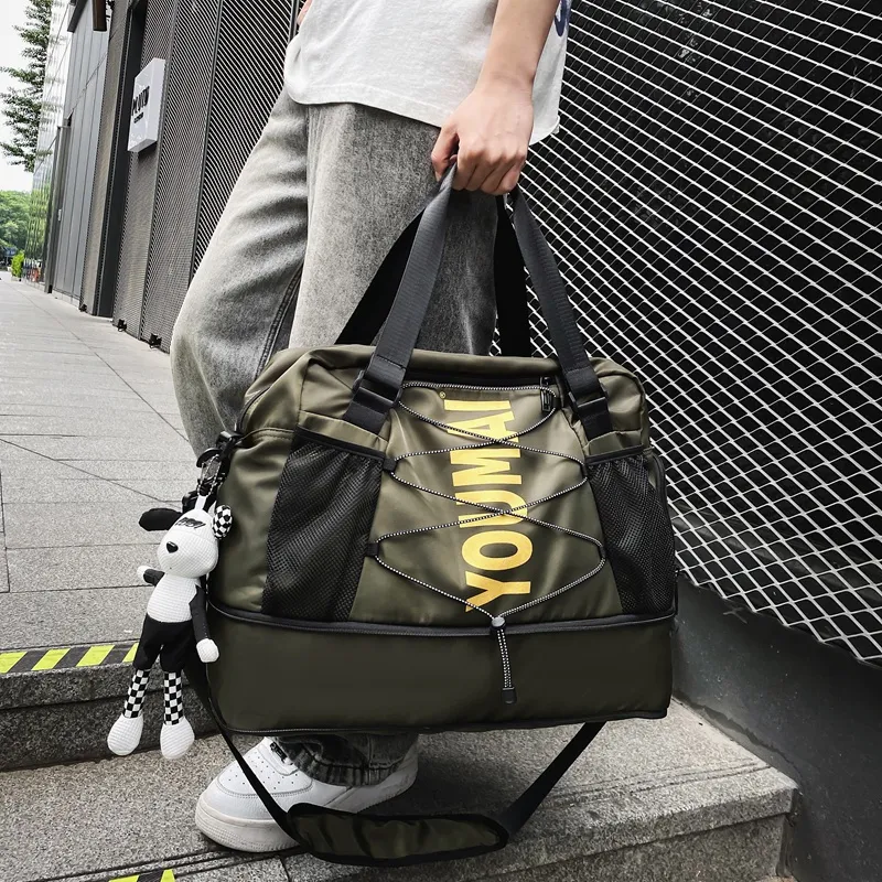MTribe Nylon Gym Bag Unisex Multicolor-41