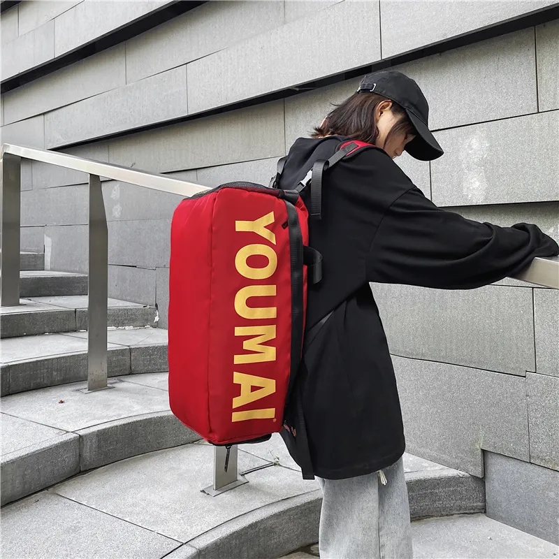 MTribe Nylon Travel Bag Unisex Multicolor-8