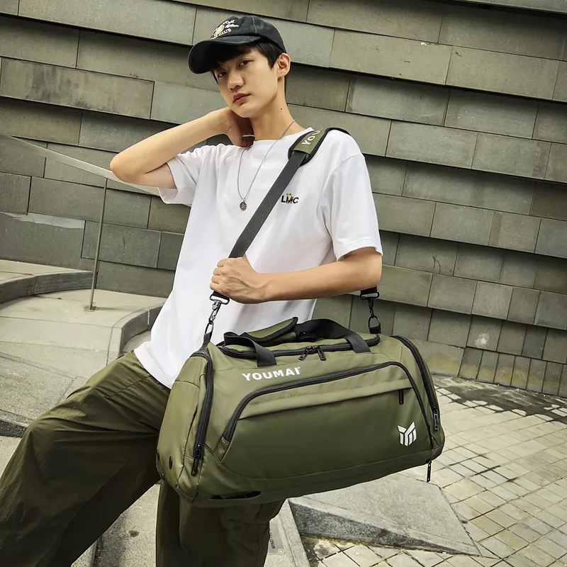 MTribe Oxford Gym Bag Tubas Unisex Multicolor-40