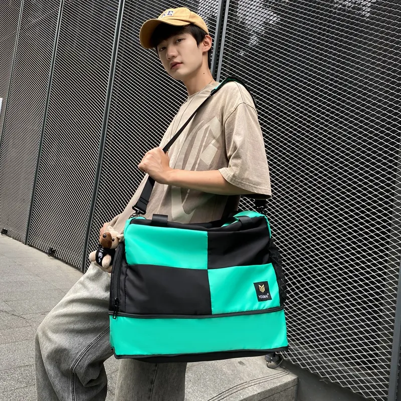 MTribe Nylon Travel Bag Unisex Multicolor-28