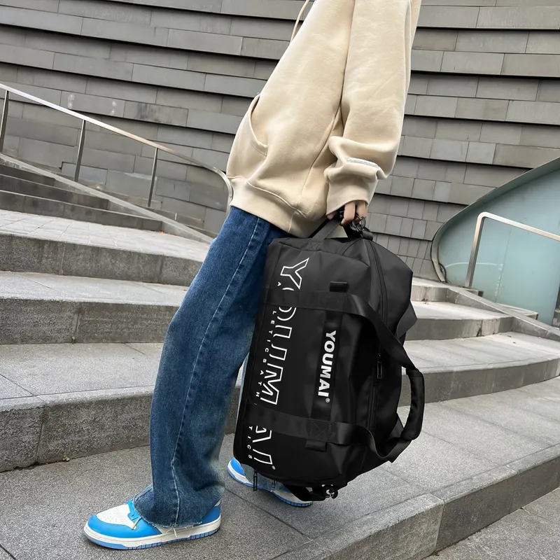 MTribe Nylon Travel Bag Unisex Multicolor-12