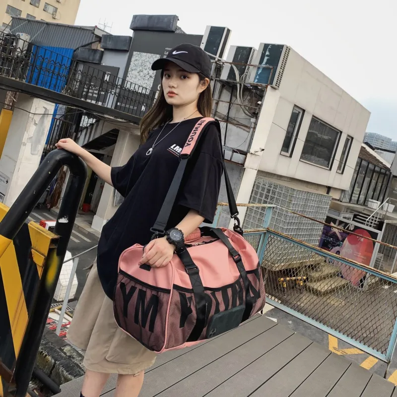 MTribe Nylon Travel Bag Unisex Multicolor-11