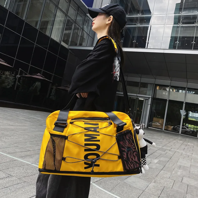 MTribe Nylon Gym Bag Unisex Multicolor-11