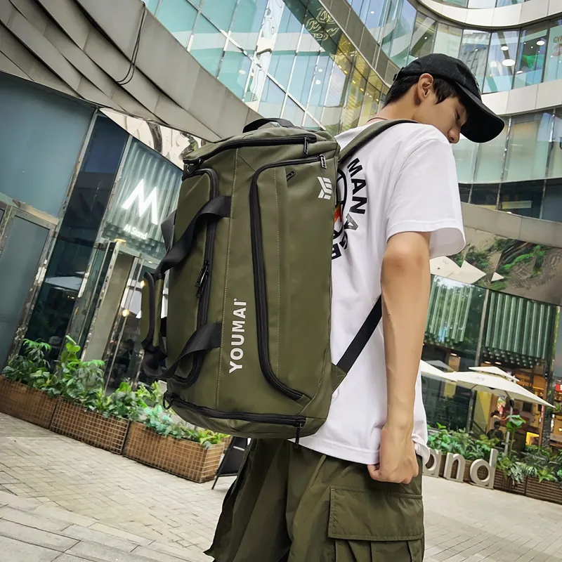 MTribe Oxford Gym Bag Tubas Unisex Multicolor-41