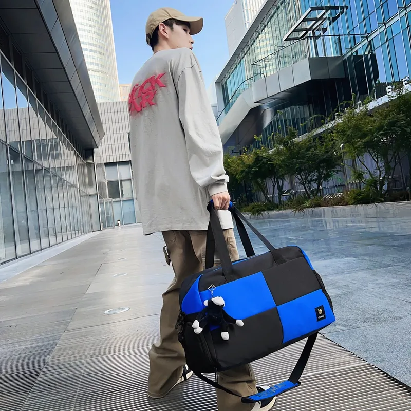 MTribe Oxford Travel Bag Multicolor-45