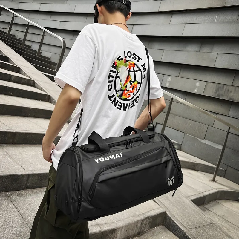 MTribe Oxford Gym Bag Tubas Unisex Multicolor-3