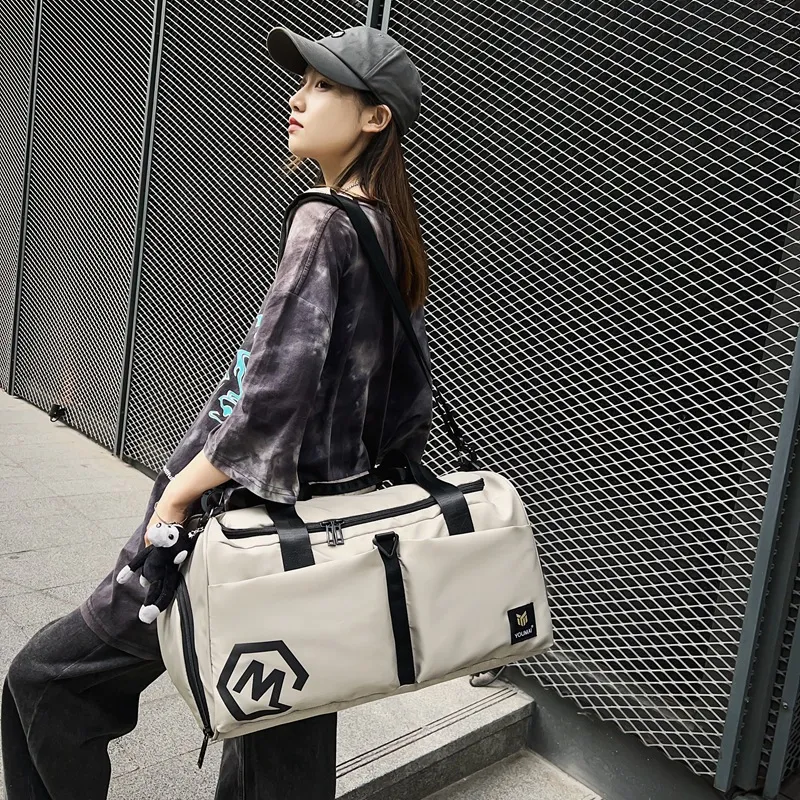 MTribe Nylon Travel Bag Unisex Multicolor-37