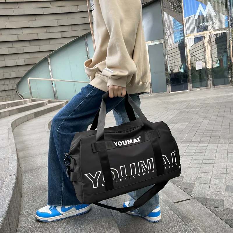 MTribe Nylon Travel Bag Unisex Multicolor-10