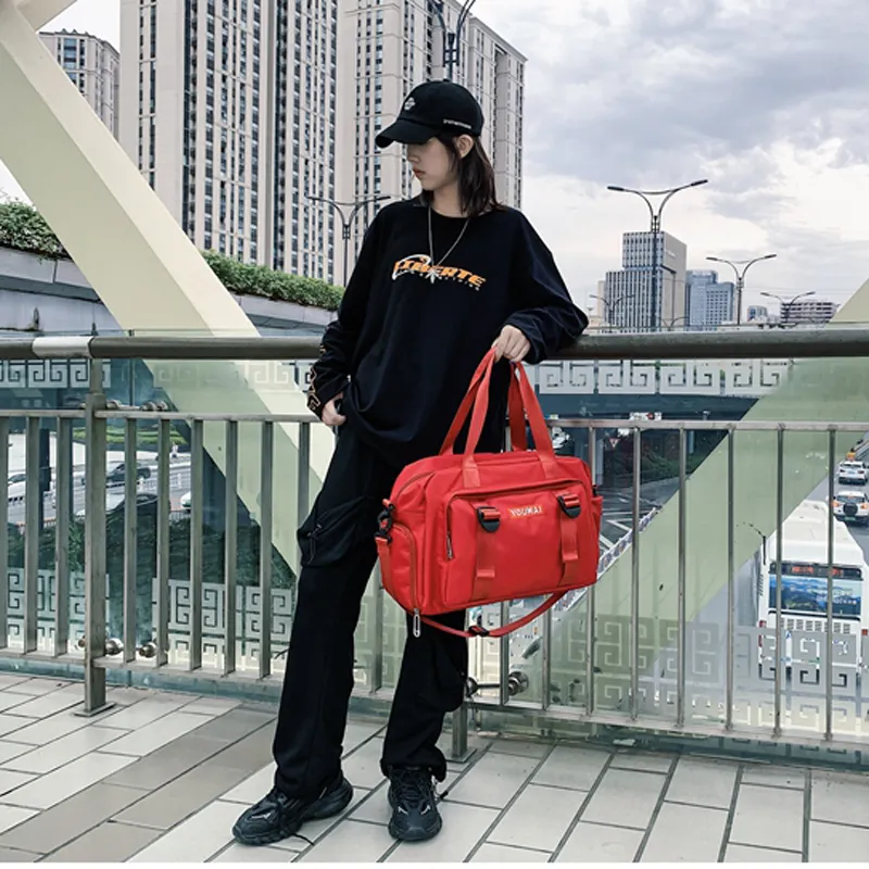 MTribe Nylon Travel Bag Unisex Multicolor-28