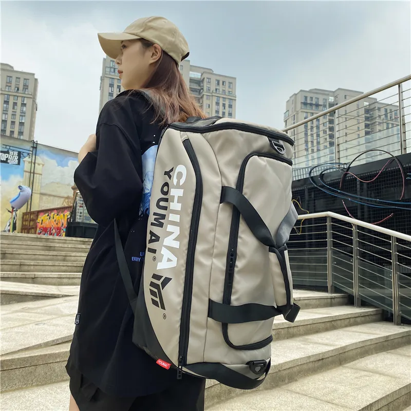 MTribe Nylon Travel Bag Unisex Multicolor-36