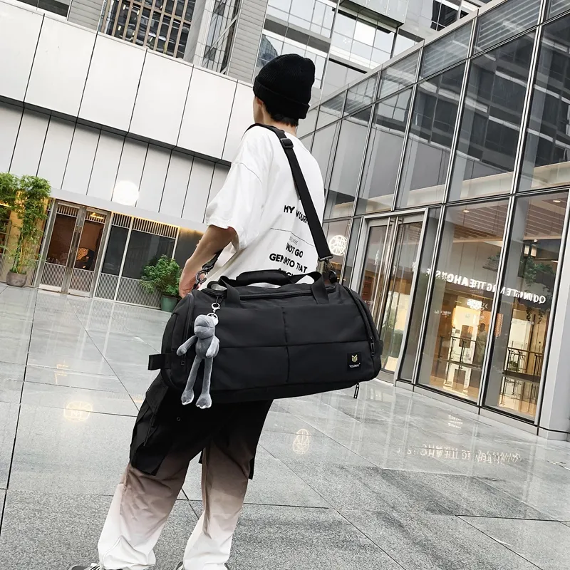 MTribe Oxford Travel Bag Unisex Multicolor-8