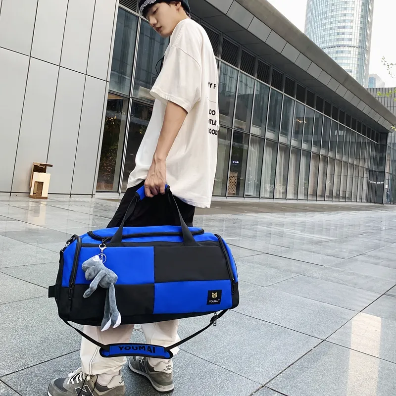 MTribe Oxford Travel Bag Unisex Multicolor-26