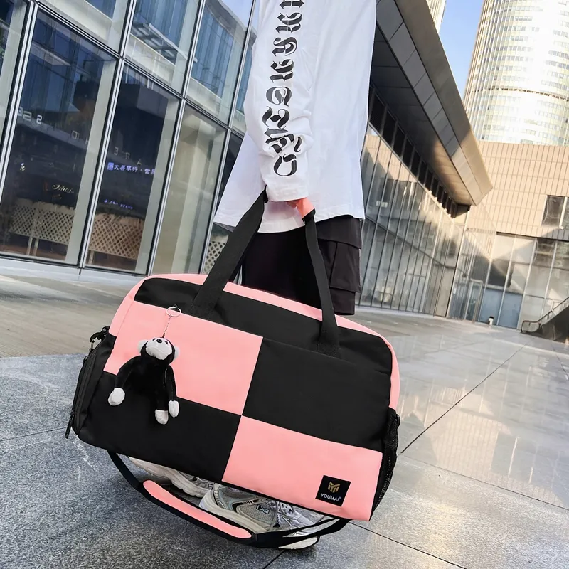 MTribe Oxford Travel Bag Multicolor-15