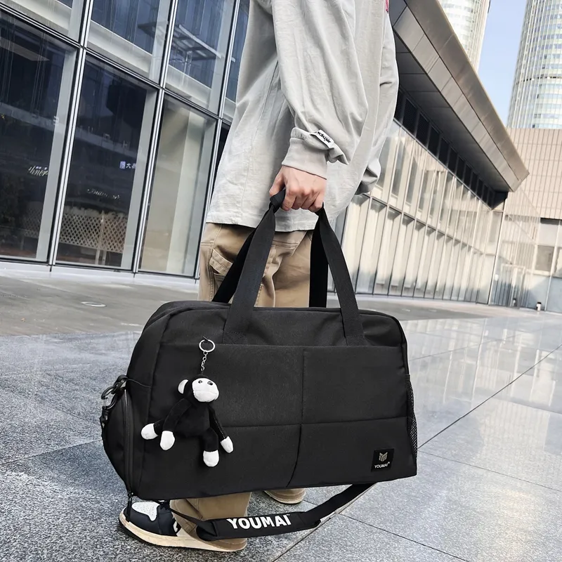 MTribe Oxford Travel Bag Multicolor-9