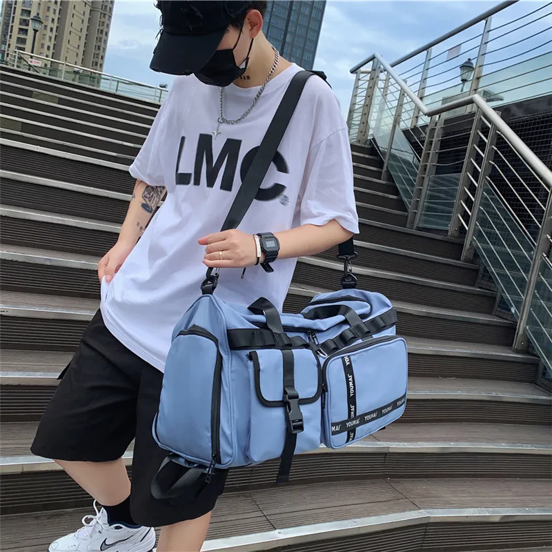 MTribe Nylon Travel Bag Unisex Multicolor-18