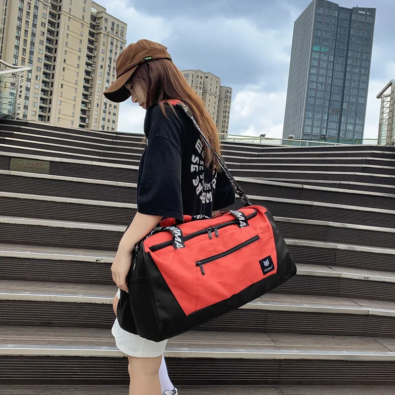 MTribe Oxford Travel Bag Unisex Multicolor-32
